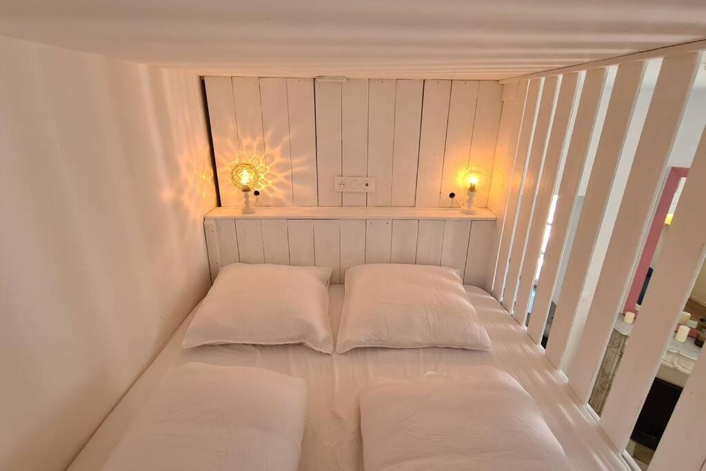 Beau Studio A 30M De La Plage / Beautiful Studio 30M From The Beach 滨海图维列 外观 照片