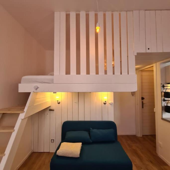 Beau Studio A 30M De La Plage / Beautiful Studio 30M From The Beach 滨海图维列 外观 照片