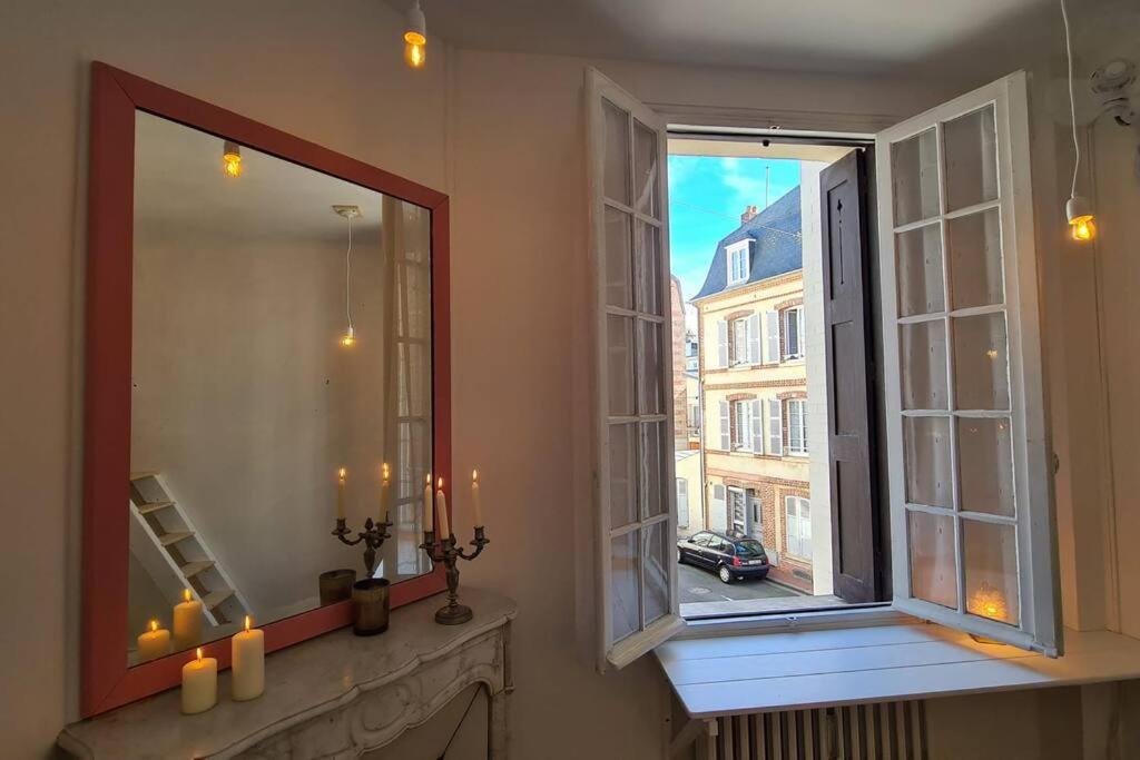 Beau Studio A 30M De La Plage / Beautiful Studio 30M From The Beach 滨海图维列 外观 照片