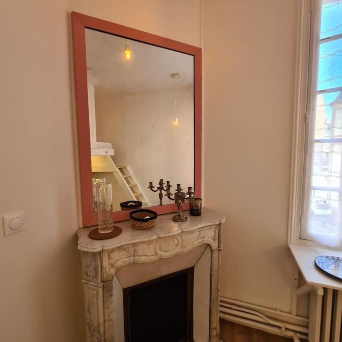 Beau Studio A 30M De La Plage / Beautiful Studio 30M From The Beach 滨海图维列 外观 照片