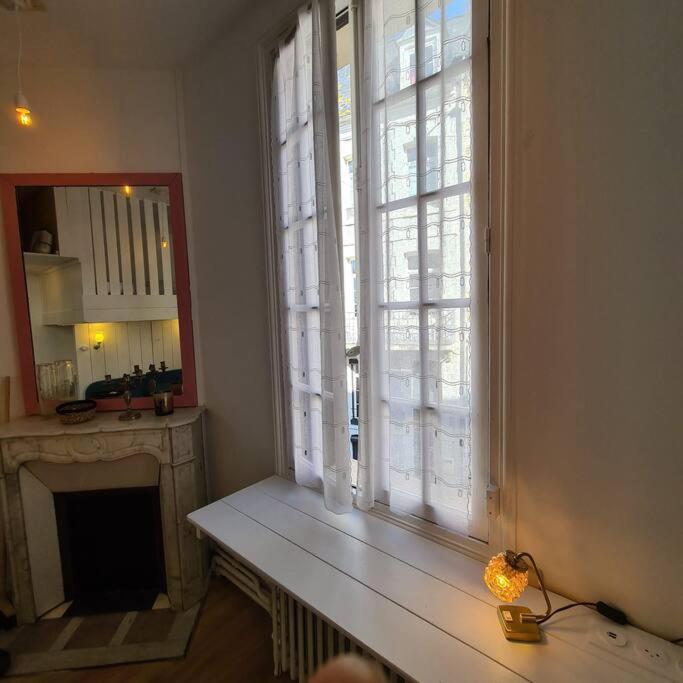 Beau Studio A 30M De La Plage / Beautiful Studio 30M From The Beach 滨海图维列 外观 照片