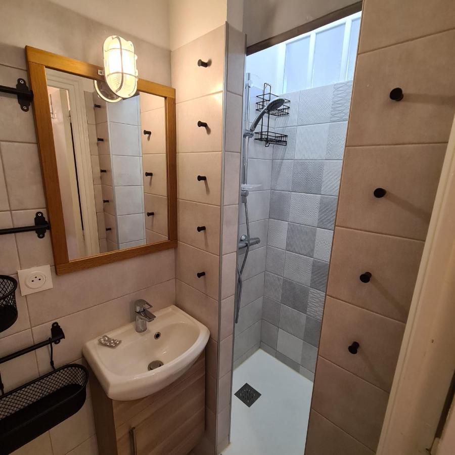 Beau Studio A 30M De La Plage / Beautiful Studio 30M From The Beach 滨海图维列 外观 照片